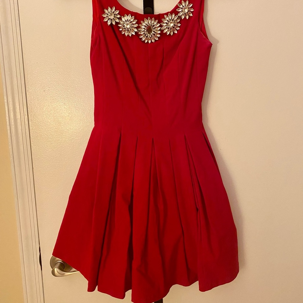 Red Cocktail Dress